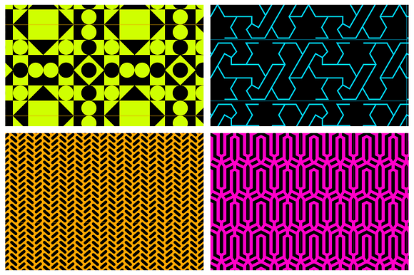 Day Glo Patterns in Patterns - product preview 6