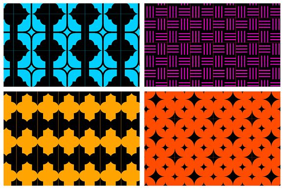 Day Glo Patterns in Patterns - product preview 7