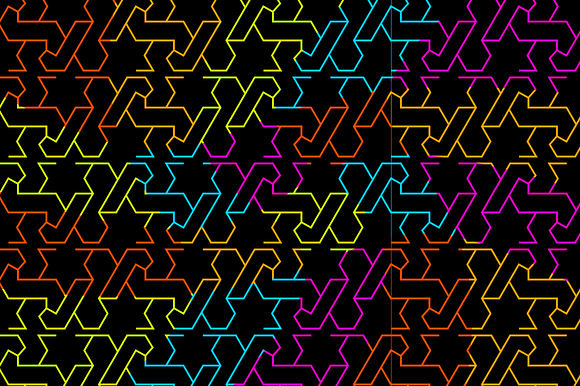Day Glo Patterns in Patterns - product preview 8