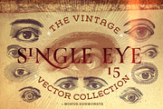 The Single Eye Vector Collection