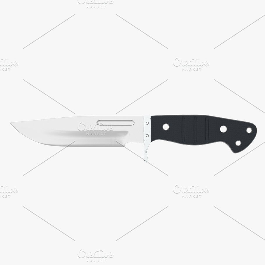 Cold steel knife in Weapons - product preview 7