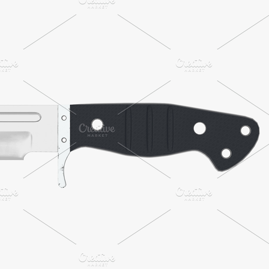 Cold steel knife in Weapons - product preview 9