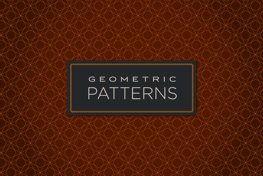 Geometric Patterns in Patterns - product preview 8