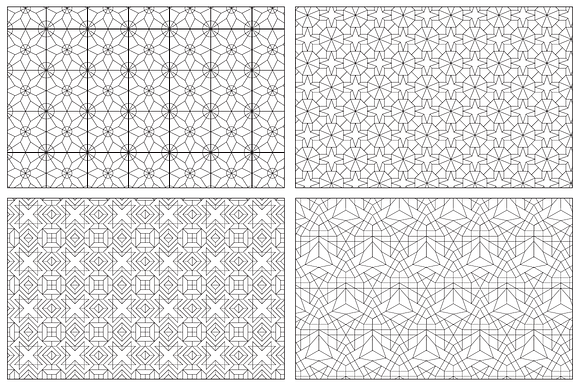 Geometric Patterns in Patterns - product preview 2