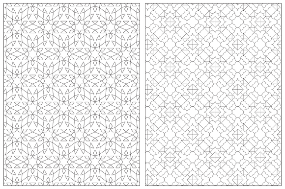 Geometric Patterns in Patterns - product preview 3