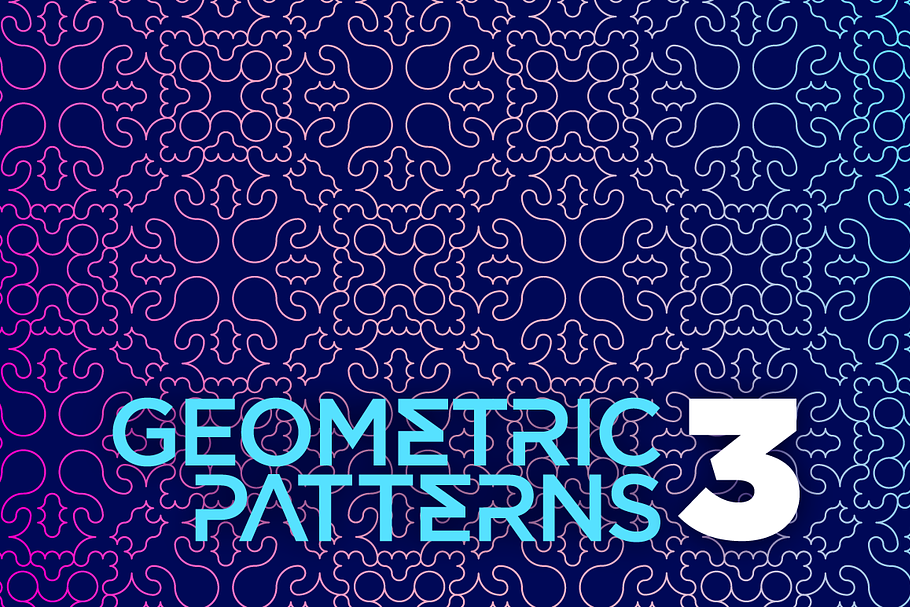 Geometric Patterns 03 in Patterns - product preview 8