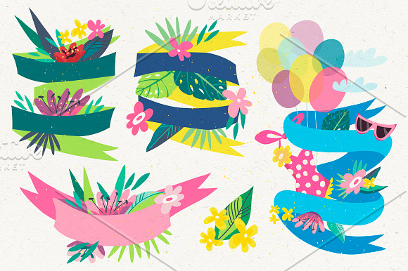 Hello Summer in Illustrations - product preview 6