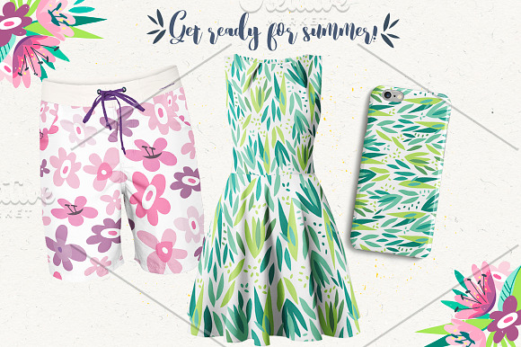 Hello Summer in Illustrations - product preview 14