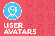 User Avatar Icons