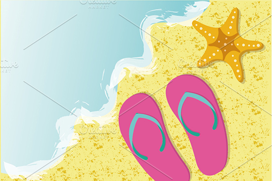Beach shore in Illustrations - product preview 8