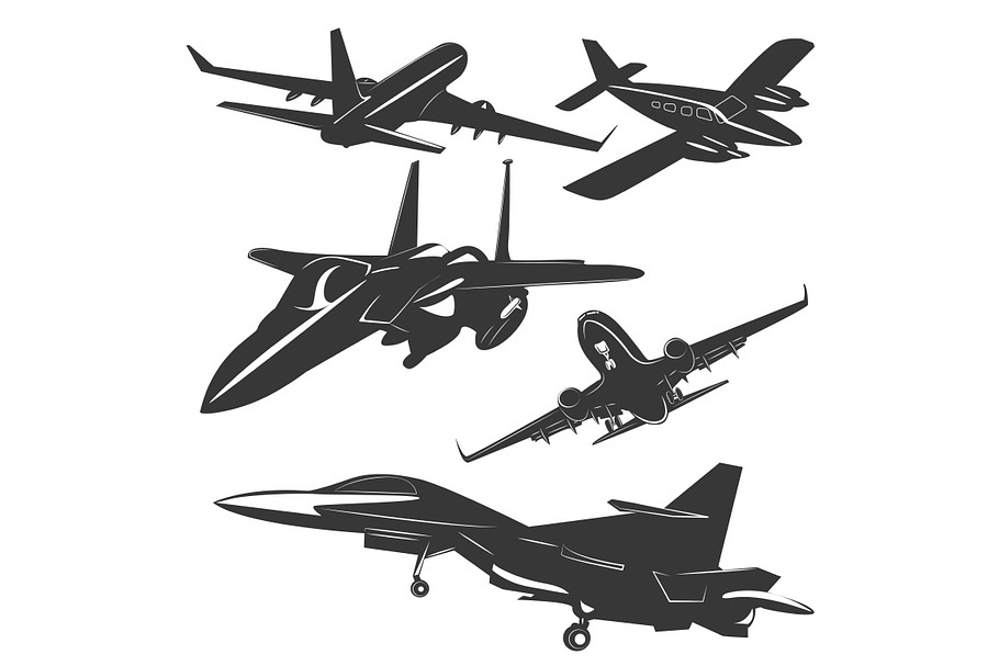 Aircraft in Objects - product preview 8