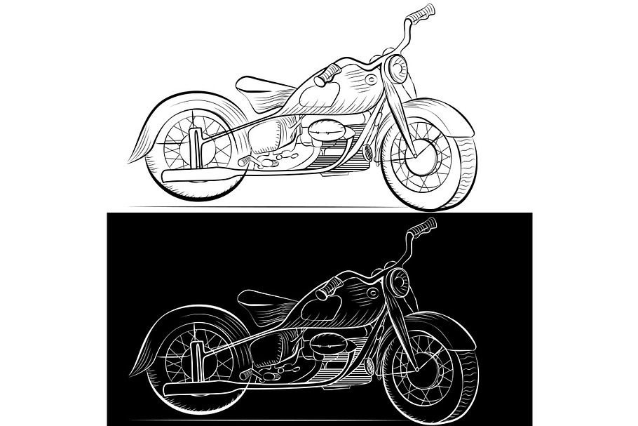Bike vector in Objects - product preview 8