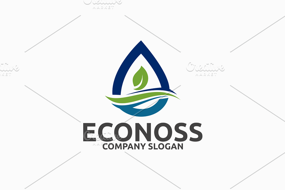 Econoss Logo in Logo Templates - product preview 8