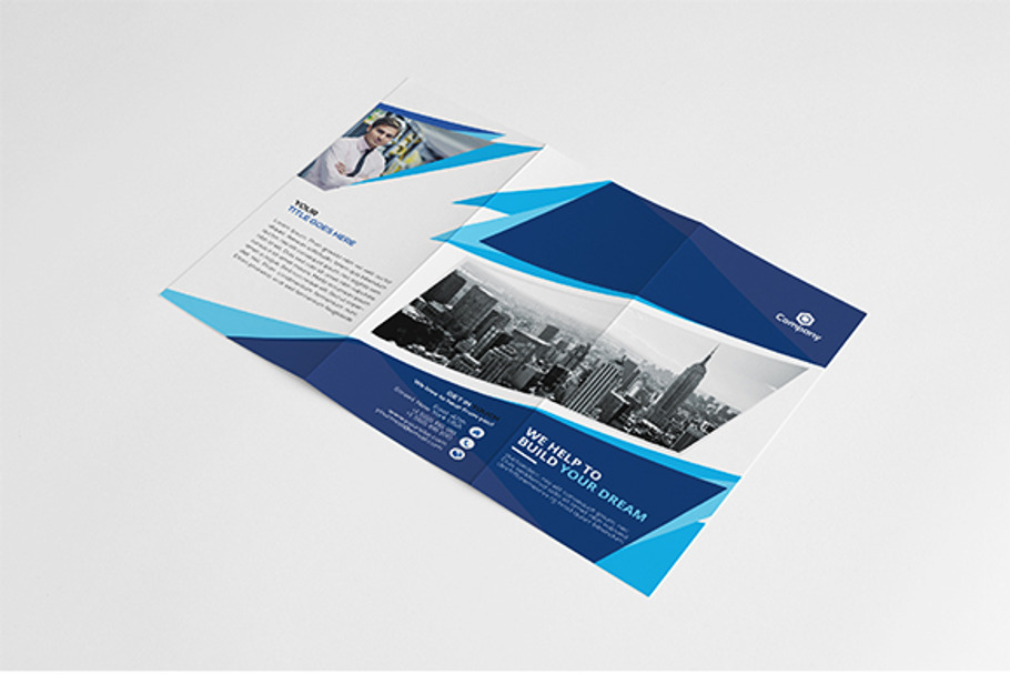 Corporate Tri-fold Brochure