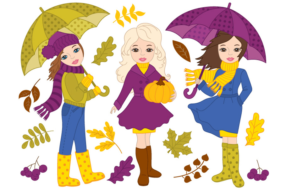 Autumn Girls Set