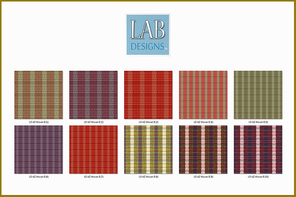 16 Southwest Woven Fabric Textures in Textures - product preview 1