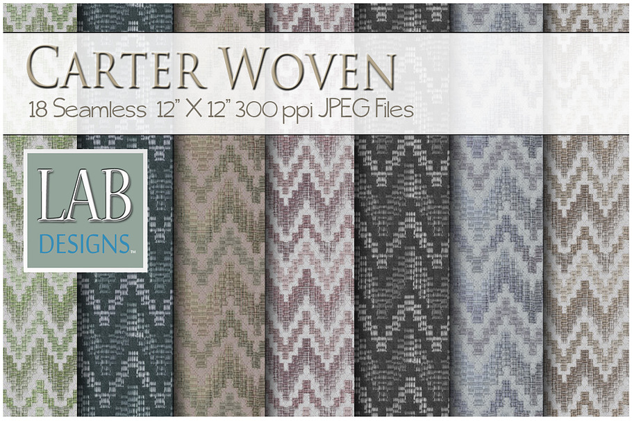 18 Woven Seamless Fabric Textures