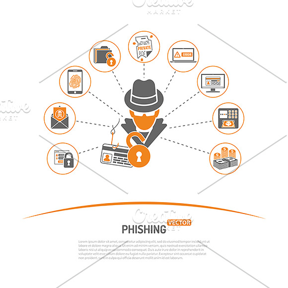 Cyber Crime Concepts in Illustrations - product preview 4