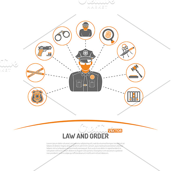 Cyber Crime Concepts in Illustrations - product preview 5