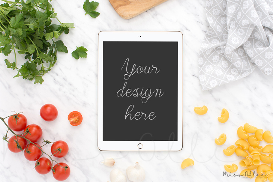 Tablet styled stock in Product Mockups - product preview 8