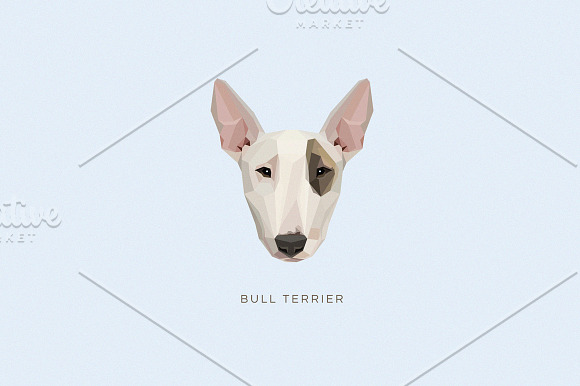Geometric dogs vol.2 in Illustrations - product preview 1