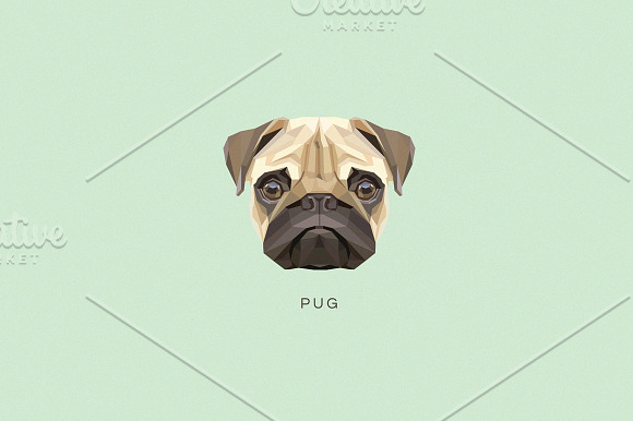 Geometric dogs vol.2 in Illustrations - product preview 5