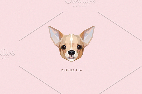 Geometric dogs vol.2 in Illustrations - product preview 7
