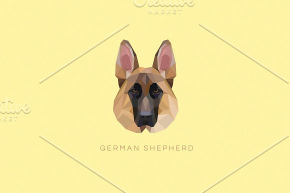 Geometric dogs vol.2 in Illustrations - product preview 9
