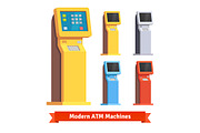 Modern teller ATM machine