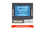 ATM machine withdrawal