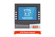 ATM teller machine