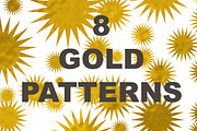 Set of Gold Pattern