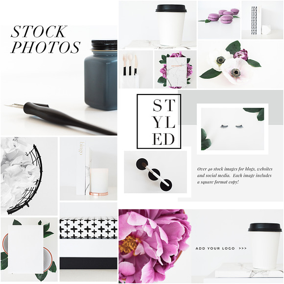 Stock Photo Bundle | The Lovely One in Instagram Templates - product preview 6