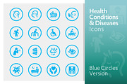Health Conditions & Diseases Icons