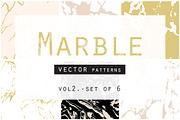 Marble Seamless Vector Patterns - 2
