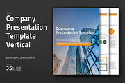 Company Template Vertical