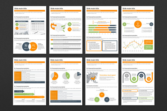 Company Template Vertical in PowerPoint Templates - product preview 4