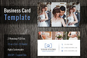 Photoshop Business Card Template PSD