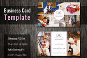 Business Cards for Photographers PSD