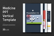 Medicine PPT Vertical Template