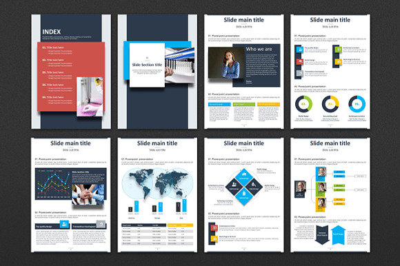 Medicine PPT Vertical Template in PowerPoint Templates - product preview 1