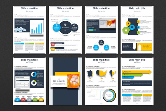 Medicine PPT Vertical Template in PowerPoint Templates - product preview 2
