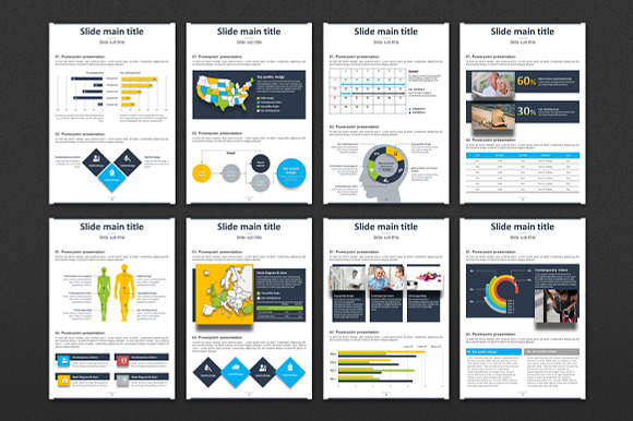 Medicine PPT Vertical Template in PowerPoint Templates - product preview 3