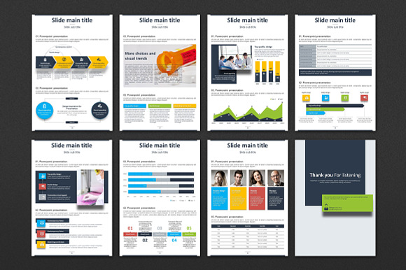Medicine PPT Vertical Template in PowerPoint Templates - product preview 4