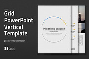 Grid PowerPoint Vertical Template