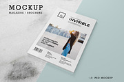 Brochure / Magazine Mockups 