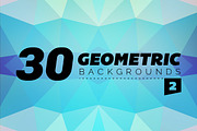Geometric Backgrounds 30 - 2