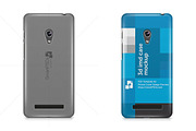 ASUS Zenfone 5 3d Case Mock-up