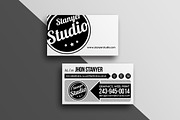 Agency/Studio business Card #45
