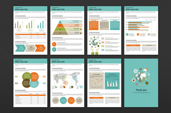 Global Warming PPT Vertical in PowerPoint Templates - product preview 4